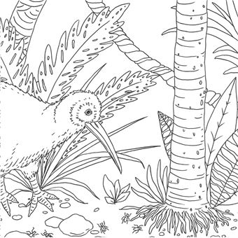 Les petits carrés d'Art-thérapie Jungle