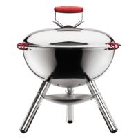 Bodum Fyrkat Picknick Houtskoolbarbecue - Ø 39 cm - Charcoal