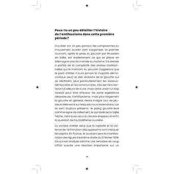 Dis, c'est quoi l'antifascisme ?