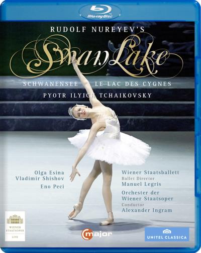 Le Lac des Cygnes : Opéra de Vienne 2014 - Blu-ray