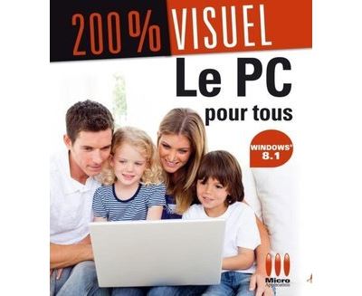 200% visuel le pc pour tous windows 81 -  BOUDIER DUCLOY N - broché