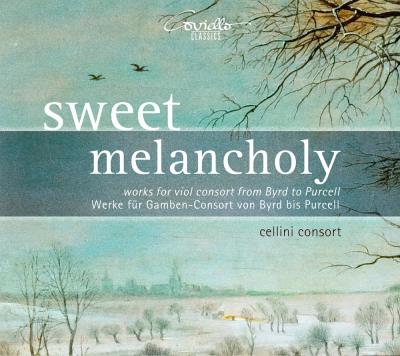 Douce Melancolie Œuvres pour consort de violes