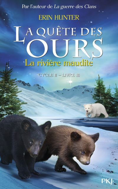 La quête des ours cycle II - tome 3 La rivière maudite - Erin Hunter - broché