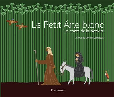 Le petit Âne blanc - Alexander Jordis-Lohausen - cartonné