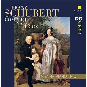 Intégrale des trios pour piano - Franz Schubert - CD album - Achat ...