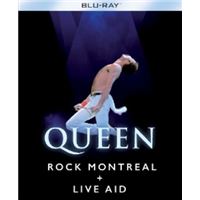 Queen - Rock Montreal + Live Aid Blu-ray