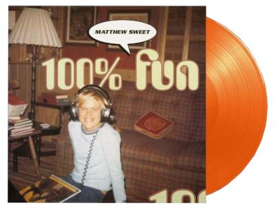 100 Percent Fun Edition Limitée Vinyle Orange