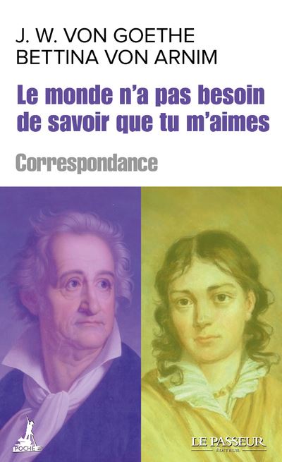 Le monde n'a pas besoin de savoir que tu m'aimes - Correspondance