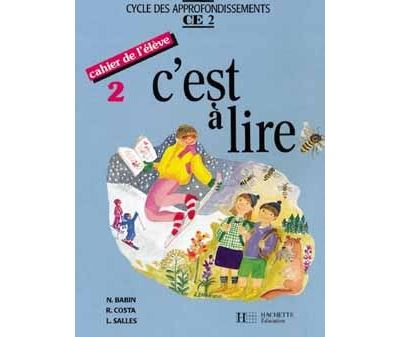 C'est à lire CE2 - Cahier de l'élève 2 - Ed.1992
