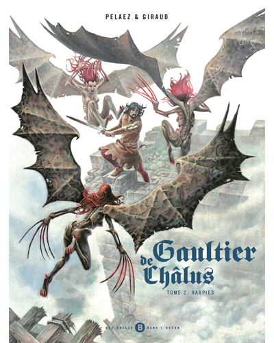 Harpies - Olivier Giraud - cartonné