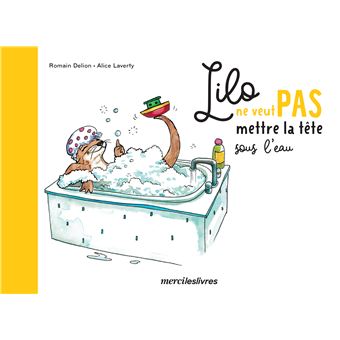 Lilo ne veut pas mettre la tête sous l'eau
