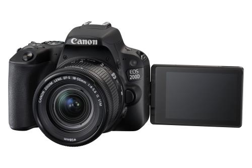 Canon EOS 200D - Appareil photo numérique - Reflex - 24.2 MP - APS-C - 1080p / 60 pi/s - 7.5x zoom optique objectif EF-S 18-135 mm - Wi-Fi, Bluetooth, NFC - noir État correct - Canon reconditionné disponible sur Fnac