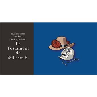 Blake et MortimerLe testament de William S