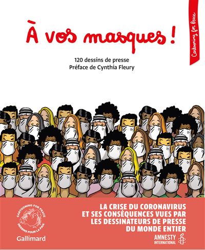 A vos masques ! -  Collectif - broché