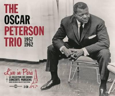 Live in Paris 1957-1962 Inclus un livret de 12 pages