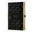 CARNET COPPER AND GOLD GRAND QUADRILLE ART DECO GOLD