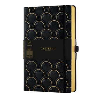 CARNET COPPER AND GOLD GRAND QUADRILLE ART DECO GOLD