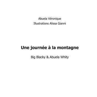 Une journée à la montagne