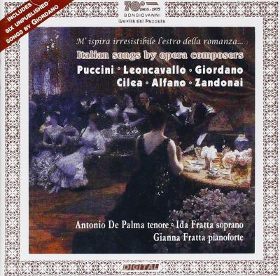Liriche per canto e pianoforte di operisti italiani