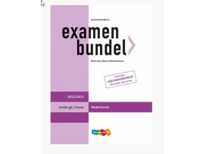 Examenbundel vmbo-gt/mavo Nederlands 2022/2023