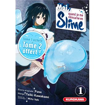 Pack Moi quand je me réincarne en Slime - tomes 1-2