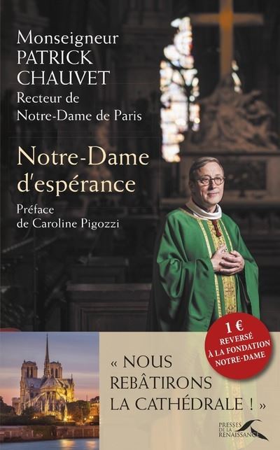 Notre-Dame d'espérance - Patrick Chauvet - broché
