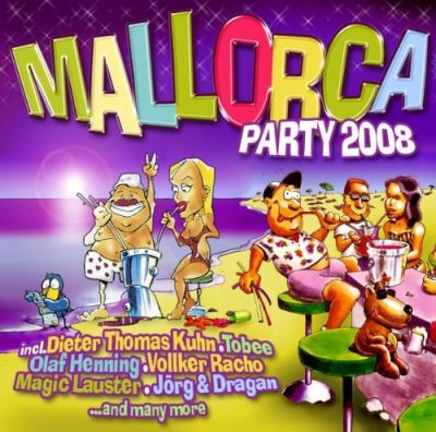 Mallorca party 2008