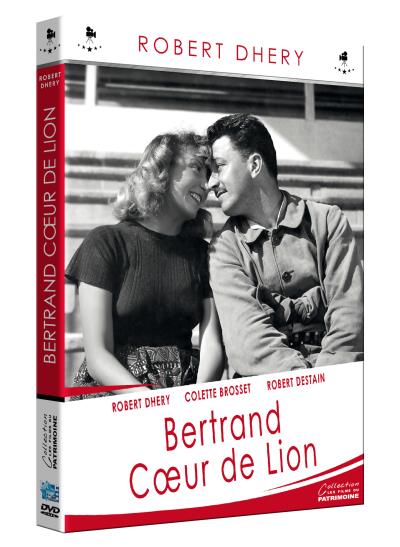 Bertrand coeur de lion - DVD