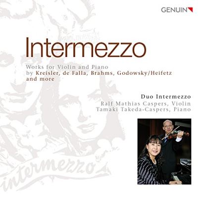 Intermezzo Œuvres pour violon et piano