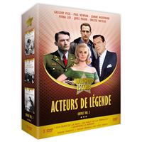 Coffret Acteurs de légende Volume 2 DVD