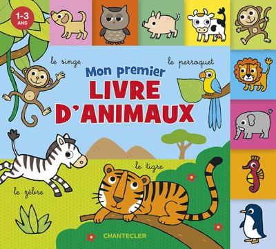 Mon premier livre à toucher : 1-3 ans