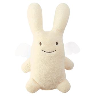 Ange Lapin musical Trousselier Ivoire 24 cm - 1