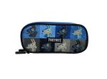 Trousse Fortnite avec 2 compartiments Bleu