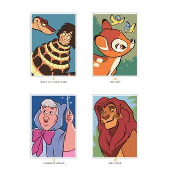 Coloriages mystères Disney - Portraits