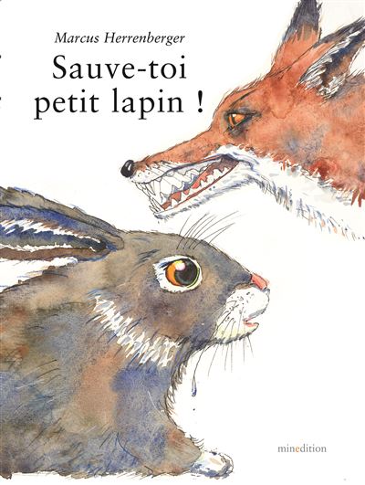 Sauve toi petit lapin