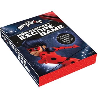 Miraculous - Mon coffret Escape Game