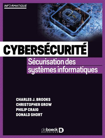Cybersécurité - Anne-Sophie Vilret - broché