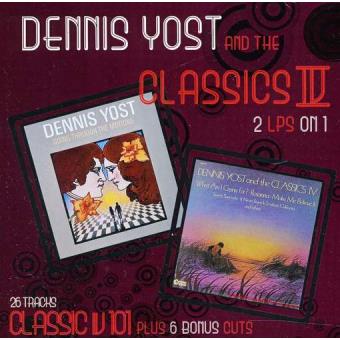 dennis yost / going through the motions ○US盤○classics Ⅳ○