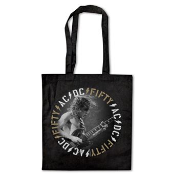 Tote bag AC/DC Fifty - AC/DC - Objet dérivé - Achat & prix | fnac