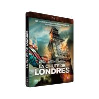 La chute de Londres Steelbook Blu-ray