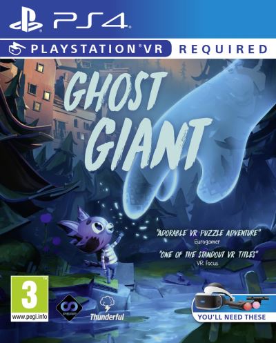 Jeu vidéo - Ghost Giant - Puzzle VR - Aidez Louis - Aventure émouvante en réalité virtuelle