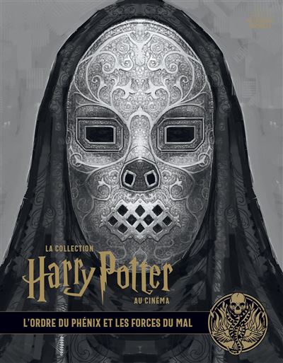 La collection harry potter au cinema,8:l'ordre du phenix et