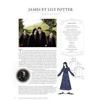 La collection Harry Potter au cinéma, vol 8