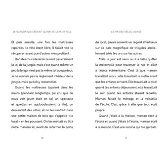 Le Garçon qui croyait qu'on ne l'aimait plus