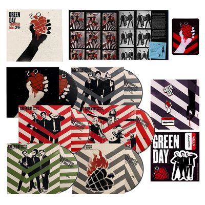 American Idiot (20th Anniversary) Édition Deluxe Limitée Coffret