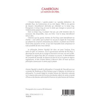 Cameroun la nation en péril