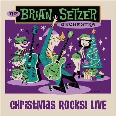 Christmas rocks live