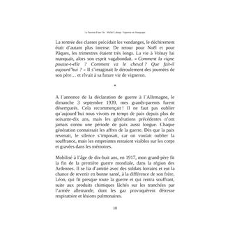 La passion d'une vie