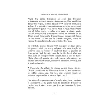 La passion d'une vie