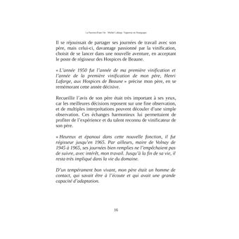 La passion d'une vie